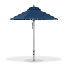 7.5 Foot Octagonal Aluminum Market Umbrella with Marine Grade Fabric