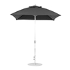 7 ½ ft. Square Fiberglass Market Umbrella with Crank Lift	