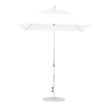 7 ½ ft. Square Fiberglass Market Umbrella with Crank Lift	