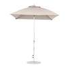 7 ½ ft. Square Fiberglass Market Umbrella with Crank Lift	