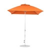7 ½ ft. Square Fiberglass Market Umbrella with Crank Lift	