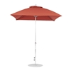 7 ½ ft. Square Fiberglass Market Umbrella with Crank Lift	