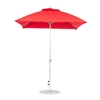 7 ½ ft. Square Fiberglass Market Umbrella with Crank Lift	