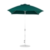 7 ½ ft. Square Fiberglass Market Umbrella with Crank Lift	