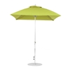 7 ½ ft. Square Fiberglass Market Umbrella with Crank Lift	