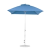 7 ½ ft. Square Fiberglass Market Umbrella with Crank Lift	