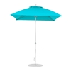 7 ½ ft. Square Fiberglass Market Umbrella with Crank Lift	