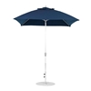 7 ½ ft. Square Fiberglass Market Umbrella with Crank Lift	