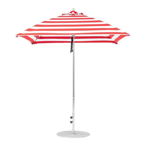 7 ½ ft. Square Fiberglass Market Umbrella
