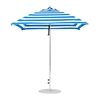 7 ½ ft. Square Fiberglass Market Umbrella