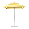 7 ½ ft. Square Fiberglass Market Umbrella