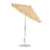 7.5 Foot Octagonal Auto Tilt Crank Lift Fiberglass Market Umbrella