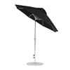 7.5 Foot Octagonal Auto Tilt Crank Lift Fiberglass Market Umbrella