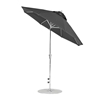 7.5 Foot Octagonal Auto Tilt Crank Lift Fiberglass Market Umbrella