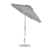 7.5 Foot Octagonal Auto Tilt Crank Lift Fiberglass Market Umbrella