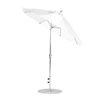 7.5 Foot Octagonal Auto Tilt Crank Lift Fiberglass Market Umbrella