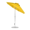 7.5 Foot Octagonal Auto Tilt Crank Lift Fiberglass Market Umbrella