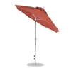 7.5 Foot Octagonal Auto Tilt Crank Lift Fiberglass Market Umbrella