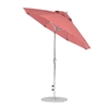 7.5 Foot Octagonal Auto Tilt Crank Lift Fiberglass Market Umbrella