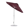 7.5 Foot Octagonal Auto Tilt Crank Lift Fiberglass Market Umbrella