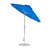 7.5 Foot Octagonal Auto Tilt Crank Lift Fiberglass Market Umbrella