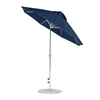 7.5 Foot Octagonal Auto Tilt Crank Lift Fiberglass Market Umbrella