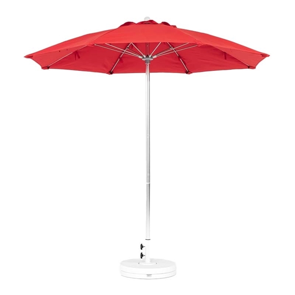 7 ½ ft. Market Style Fiberglass Patio Umbrella with Marine Grade Fabric