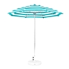 7 ½ ft. Market Style Fiberglass Patio Umbrella with Marine Grade Fabric