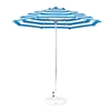 7 ½ ft. Market Style Fiberglass Patio Umbrella with Marine Grade Fabric