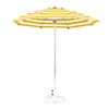 7 ½ ft. Market Style Fiberglass Patio Umbrella with Marine Grade Fabric