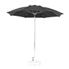 7 ½ ft. Market Style Fiberglass Patio Umbrella with Marine Grade Fabric