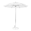 7 ½ ft. Market Style Fiberglass Patio Umbrella with Marine Grade Fabric