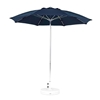 7 ½ ft. Market Style Fiberglass Patio Umbrella with Marine Grade Fabric