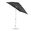 7 ½ ft. Square Fiberglass Market Umbrella with Auto Tilt Crank Lift