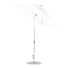 7 ½ ft. Square Fiberglass Market Umbrella with Auto Tilt Crank Lift