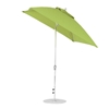 7 ½ ft. Square Fiberglass Market Umbrella with Auto Tilt Crank Lift