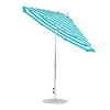 9 Foot Octagonal Fiberglass Auto Tilt Crank Lift Market Umbrella