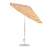 9 Foot Octagonal Fiberglass Auto Tilt Crank Lift Market Umbrella