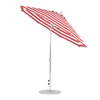 9 Foot Octagonal Fiberglass Auto Tilt Crank Lift Market Umbrella