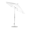 9 Foot Octagonal Fiberglass Auto Tilt Crank Lift Market Umbrella