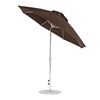 9 Foot Octagonal Fiberglass Auto Tilt Crank Lift Market Umbrella