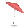 9 Foot Octagonal Fiberglass Auto Tilt Crank Lift Market Umbrella