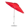 9 Foot Octagonal Fiberglass Auto Tilt Crank Lift Market Umbrella
