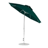 9 Foot Octagonal Fiberglass Auto Tilt Crank Lift Market Umbrella
