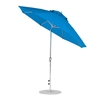 9 Foot Octagonal Fiberglass Auto Tilt Crank Lift Market Umbrella