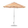 9 Foot Octagonal Fiberglass Crank Lift Market Umbrella
