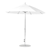 9 Foot Octagonal Fiberglass Crank Lift Market Umbrella