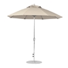 9 Foot Octagonal Fiberglass Crank Lift Market Umbrella