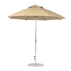 9 Foot Octagonal Fiberglass Crank Lift Market Umbrella