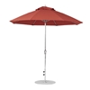 9 Foot Octagonal Fiberglass Crank Lift Market Umbrella